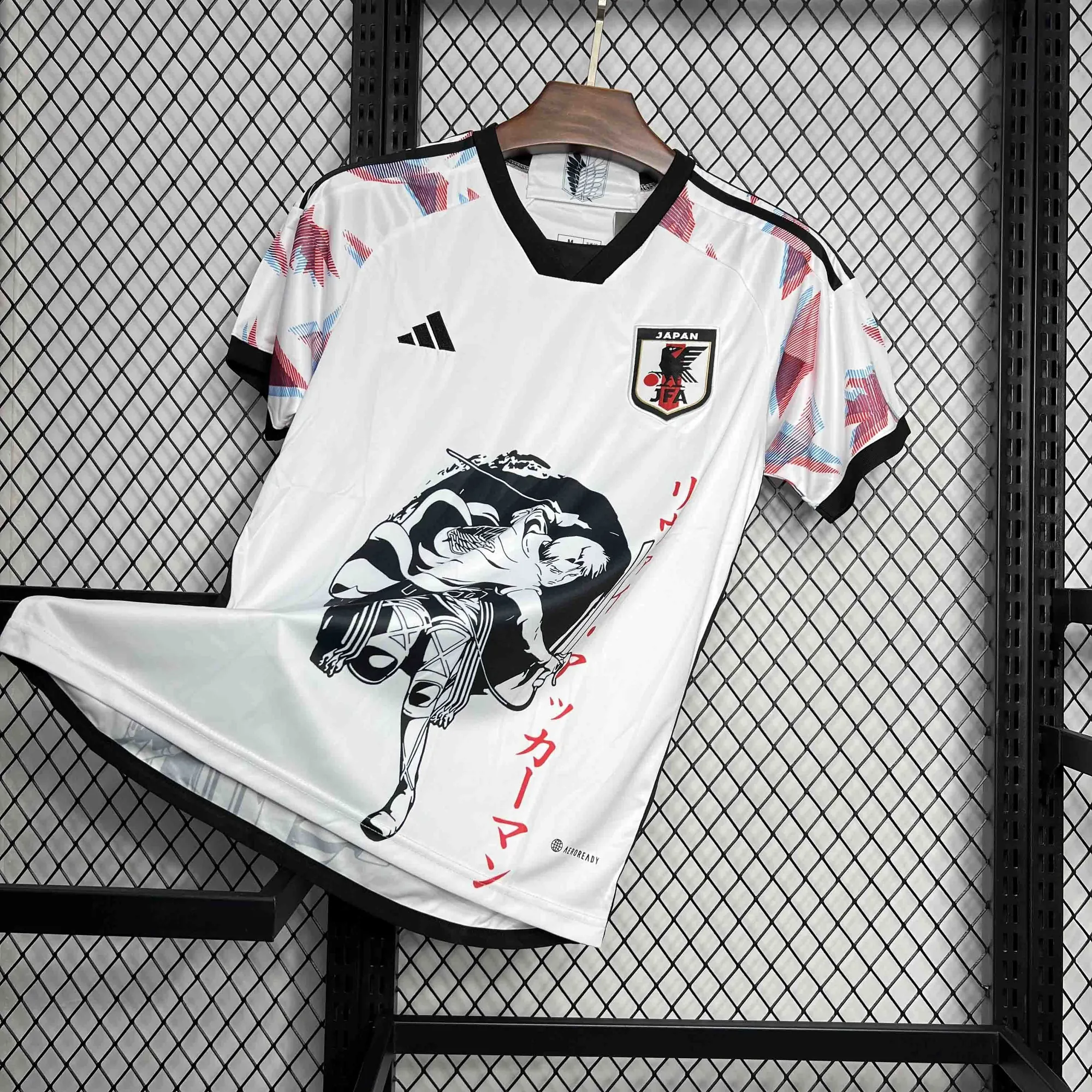 2024 Japan X Attack Of Titan Special Edition Kit Sport AAAAJersey Yupoo 1