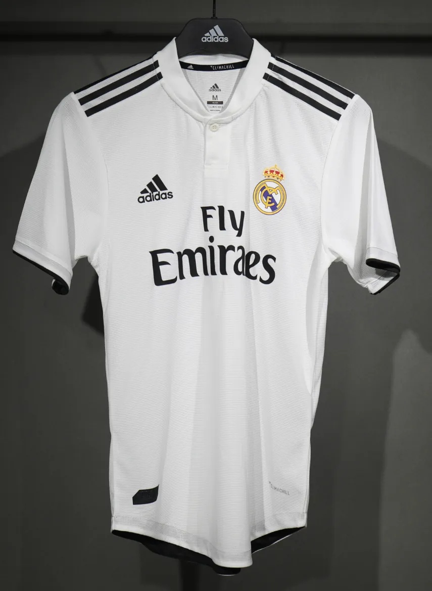 18-19 Real Madrid Home Retro Kit Vintage Player Version Sino Shirt AAAAJersey Dropship Yupoo 6