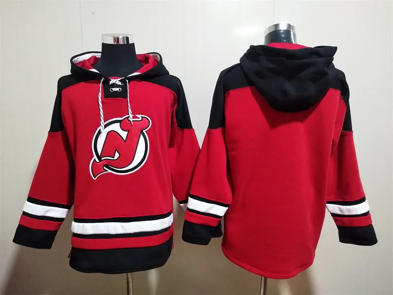 Jersey Devils Hoodie Ice Hockey jersey 【ID4161412】M-3XL 新泽西魔鬼 队帽衫冰球服 6