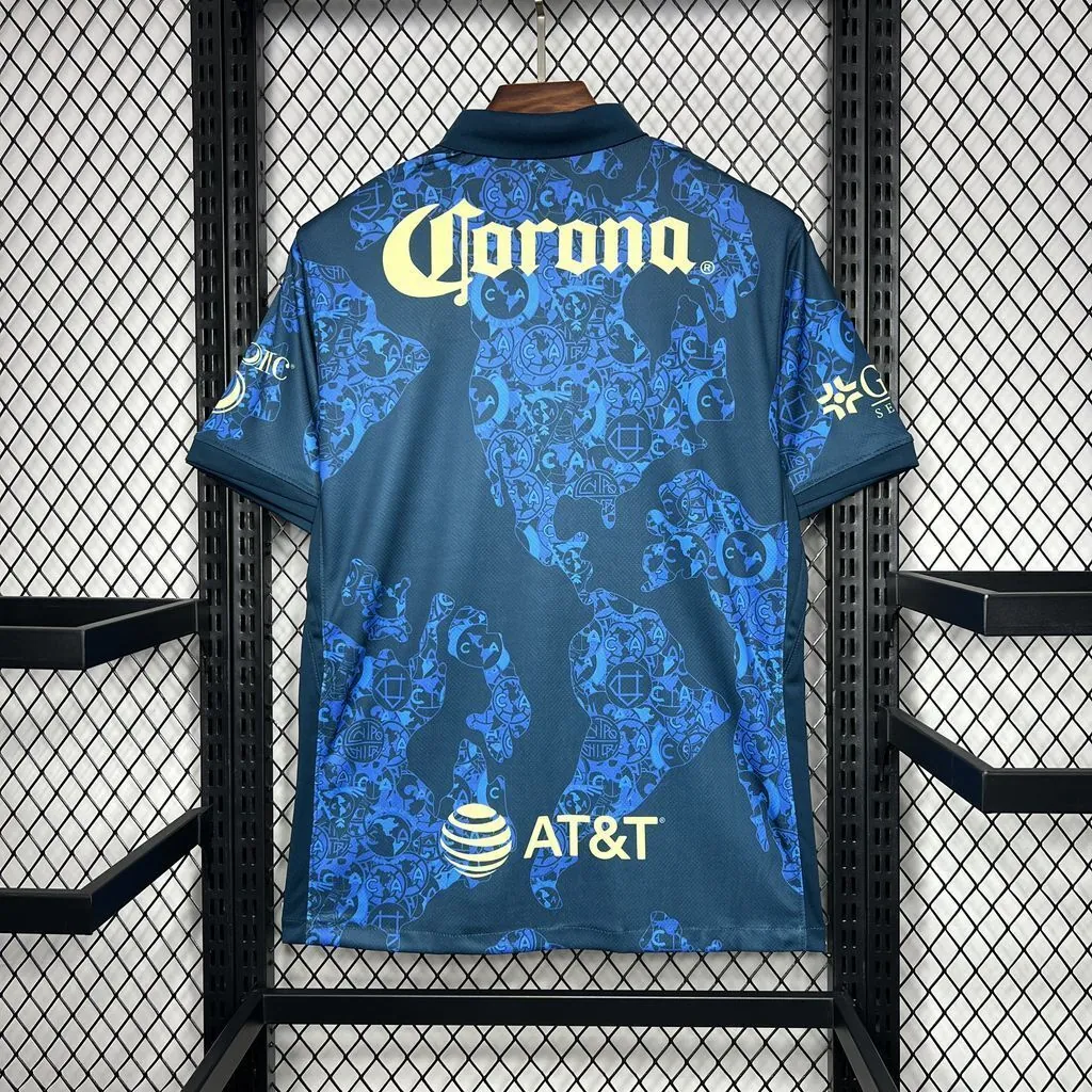 24-25 Club America Away Kit Soccer Uniforms Soccer AAAAJersey Yupoo 1