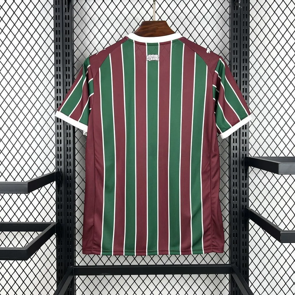 26-27 Fluminense Home Kit Football T-Shirt AAAAJersey Supply Yupoo 4