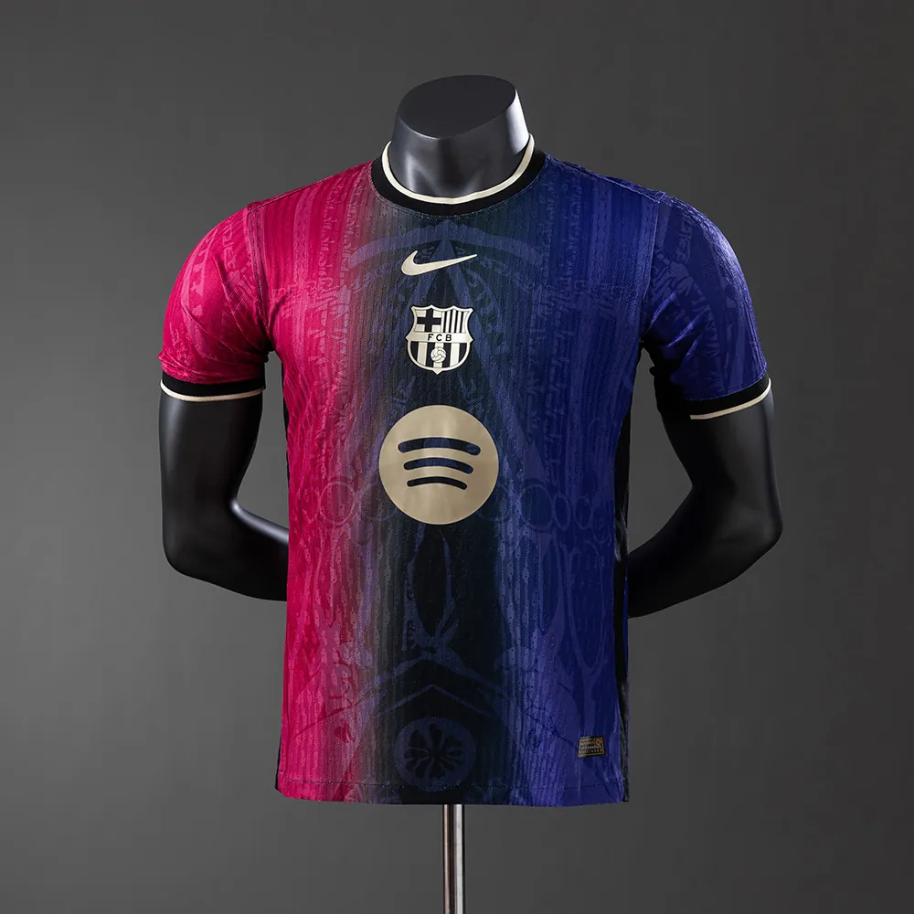 25-26 Barcelona Concept Edition Player Version Football Tops AAAAJersey Supply Yupoo 2