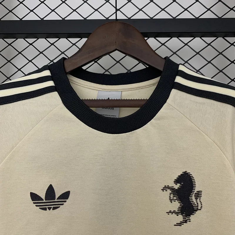 25-26 Juventus Retro Classic T-Shirt Casual Sports Top Football AAAAJersey Dropship Yupoo 8