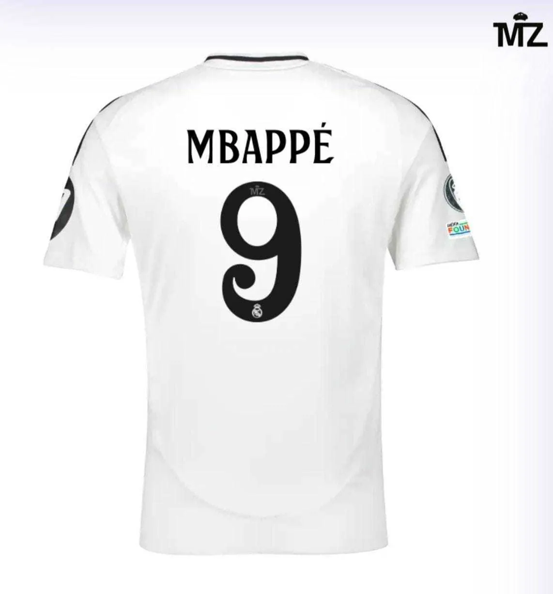24-25 Real Madrid Home Kit With All Kind of Badges Soccer AAAAJerseys Yupoo 5