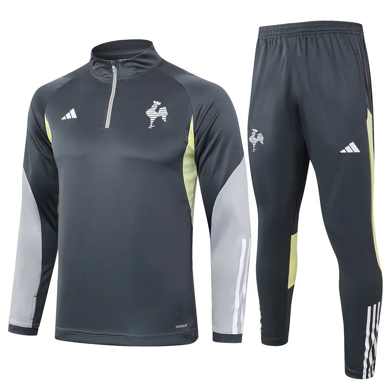 24-25 Atletico Mineiro Long Sleeve Training Suit Football Shirts 3