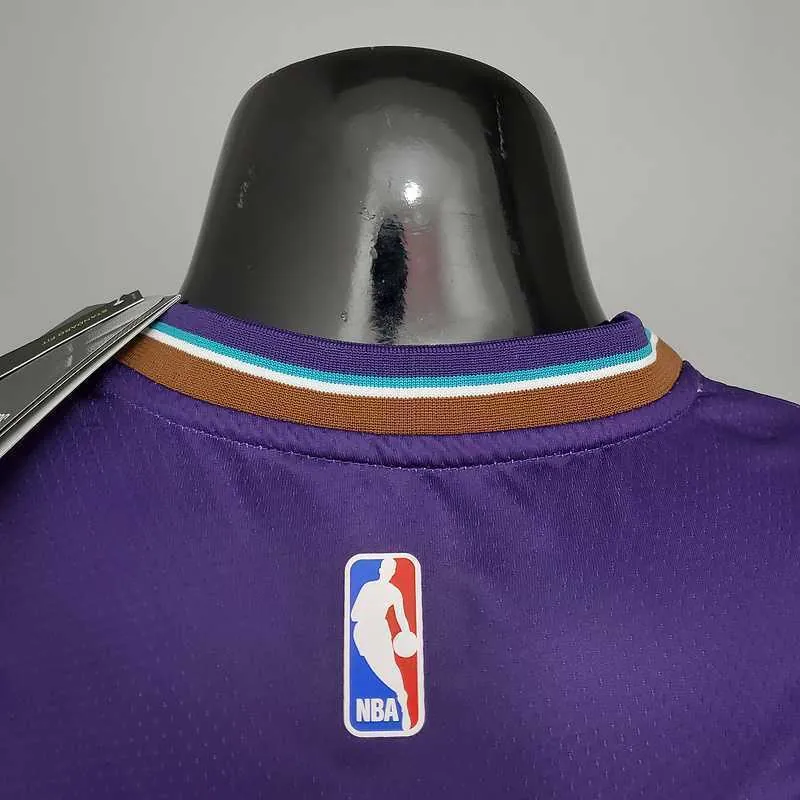 MITCHELL#45 Retro Jazz Snow Mountain Edition Purple 1