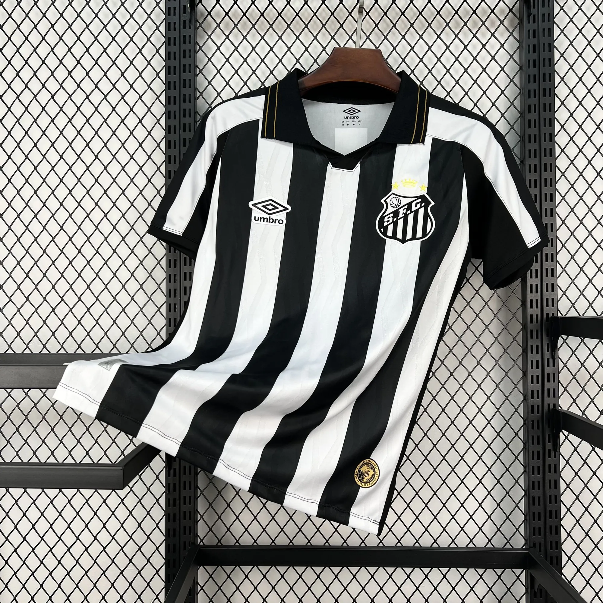 26-27 Santos Mens Away Kit Soccer T-Shirt AAAAJersey Supply Yupoo 9 9