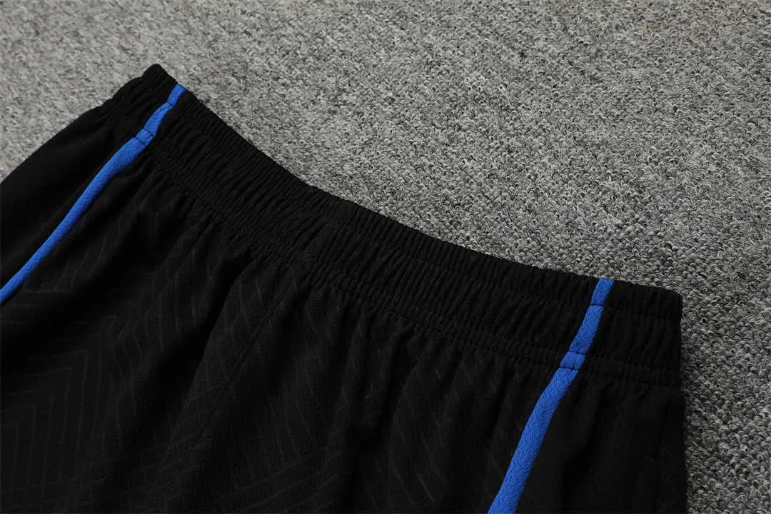 22-23 PSG vest training suit kit Black 5