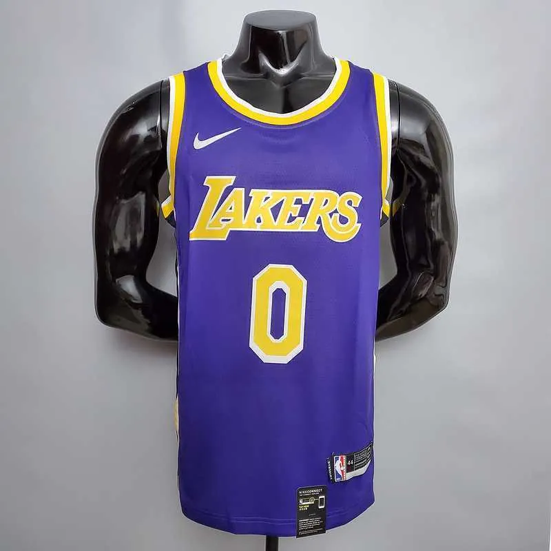 KUZMA #0 Lakers purple 8
