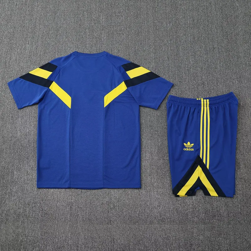 25-26 Boca Juniors Blue Training Kit Soccer AAAAJersey Yupoo 2
