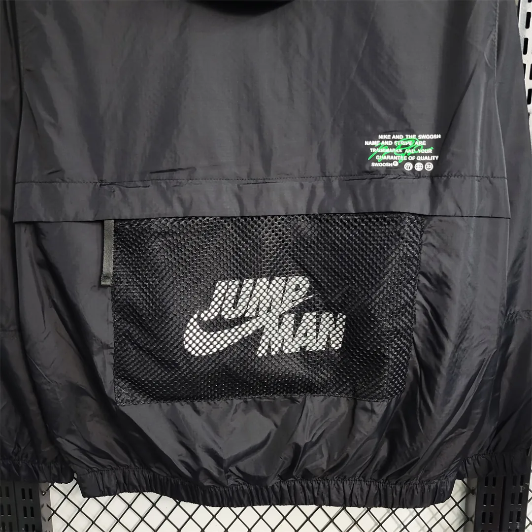 Windbreaker Nike Black 5