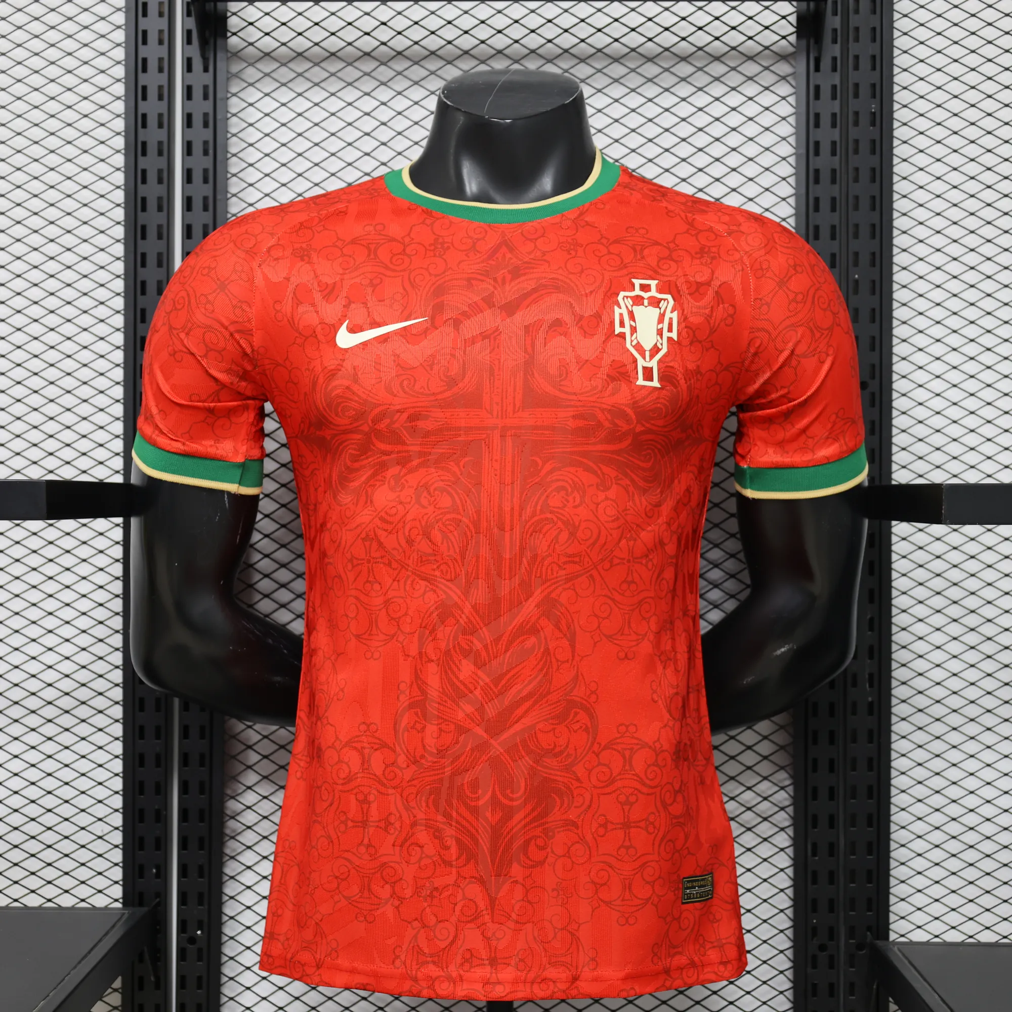 2026 Portugal Mens Special Edition Kit Player Version Soccer T-Shirt AAAAJersey Supply Yupoo 8 6