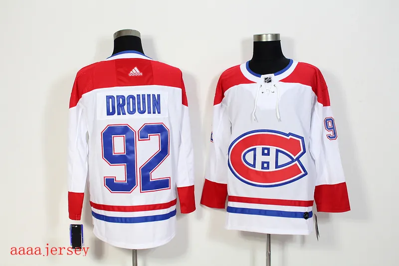 Montreal Canadiens ice hockey jersey M-3XL 蒙特利尔加拿大人队冰球服 7