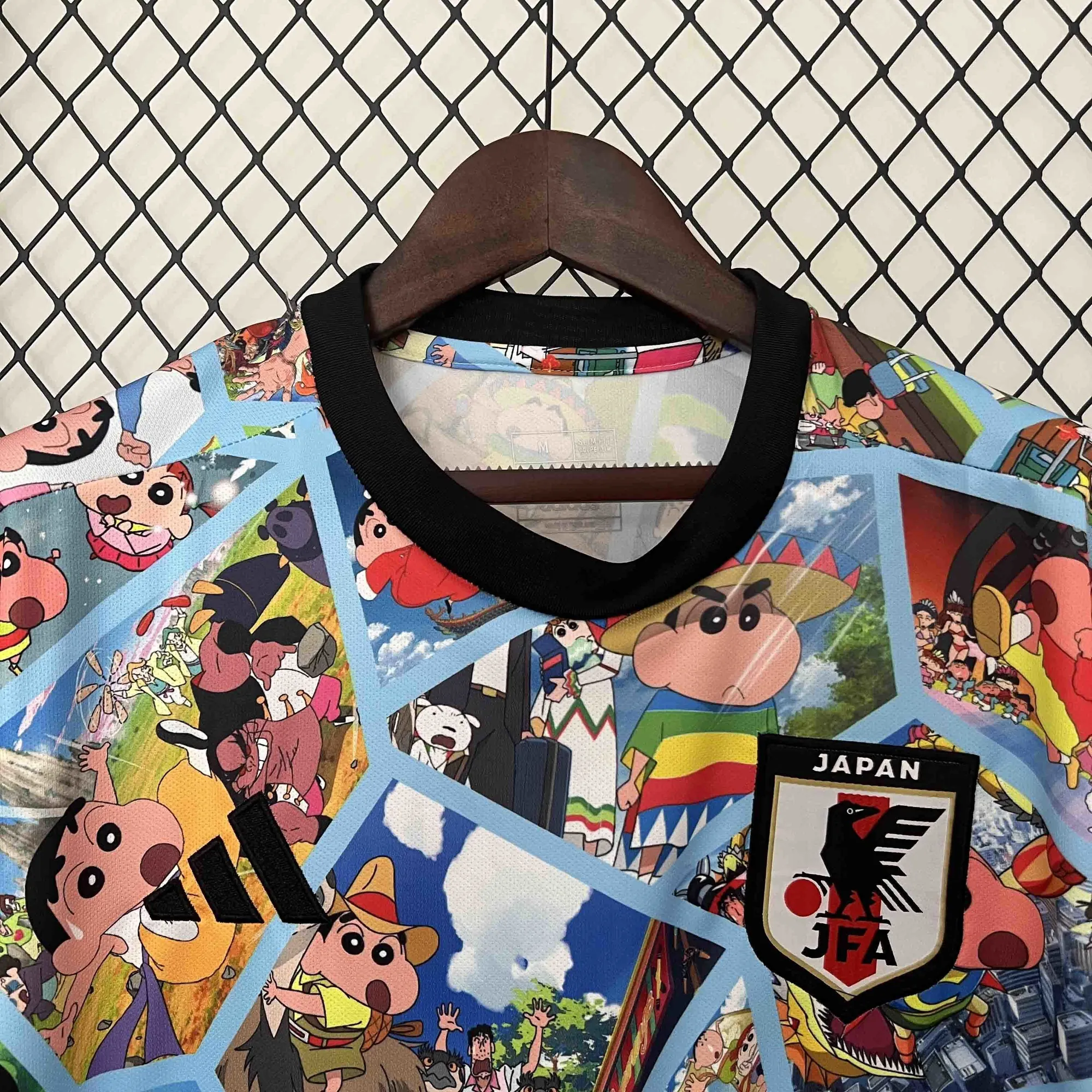 2024 Japan Crayon Shin-chan Special Edition Kit Jerseys Supllier Yupoo 4