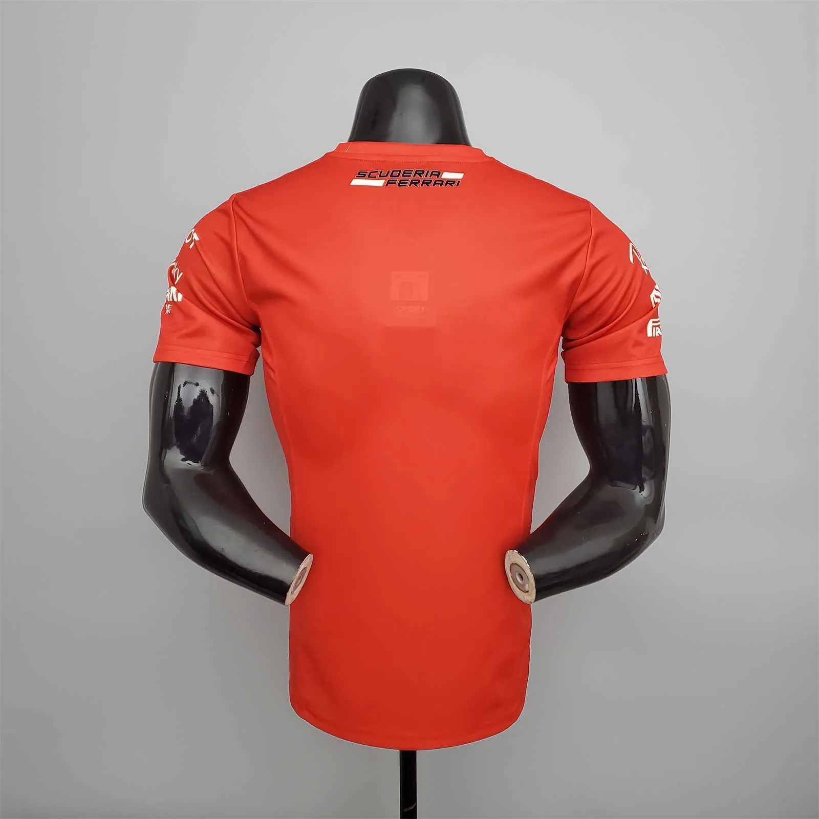 F1 Formula One; Ferrari racing suit red 10