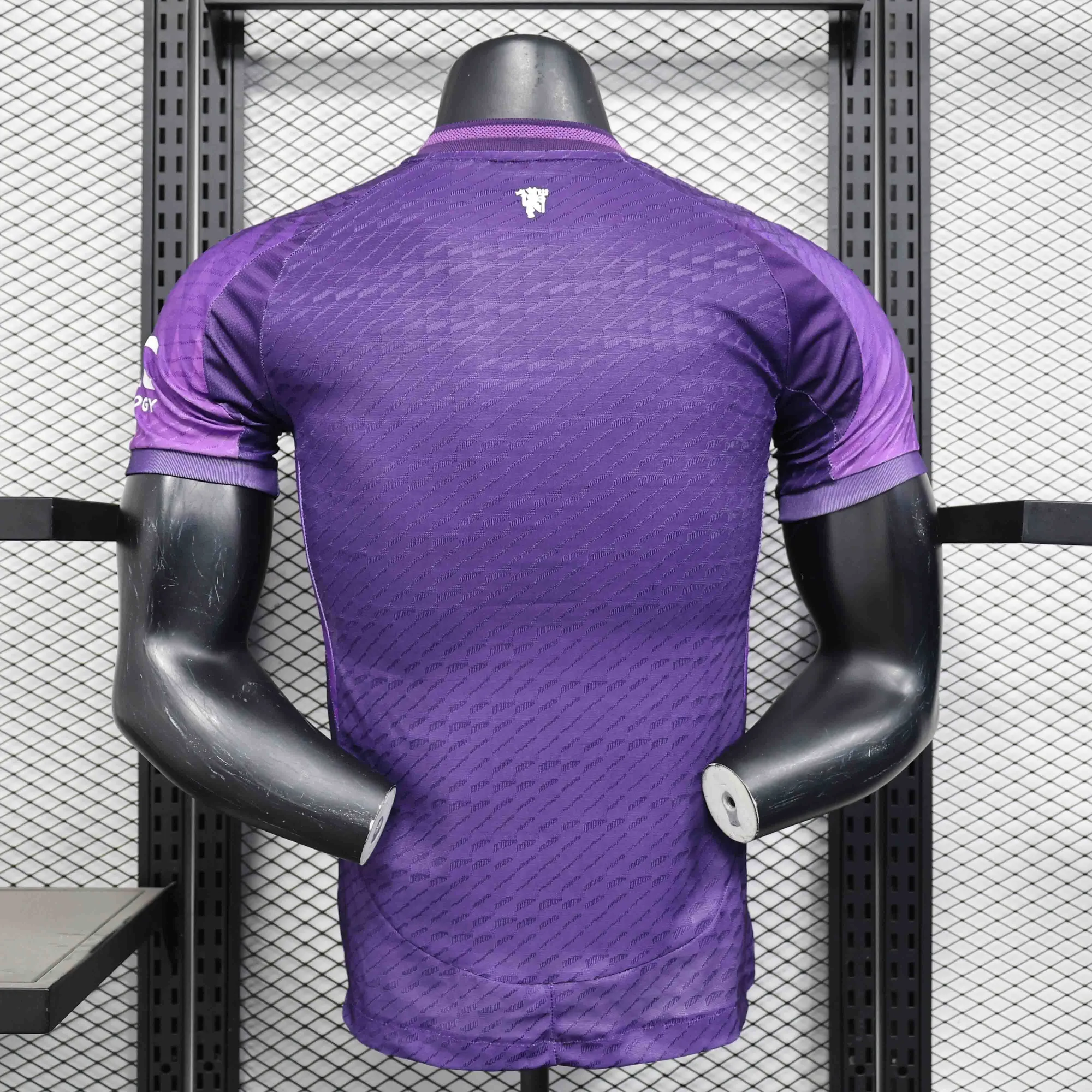 25-26 Manchester United Purple Special Edition Kit Player Version Shirt AAAAJersey Dropship Yup 1
