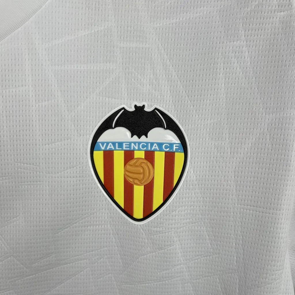 25-26 Valencia Home T-Shirt Football Apparels Soccer AAAAJersey Yupoo 4