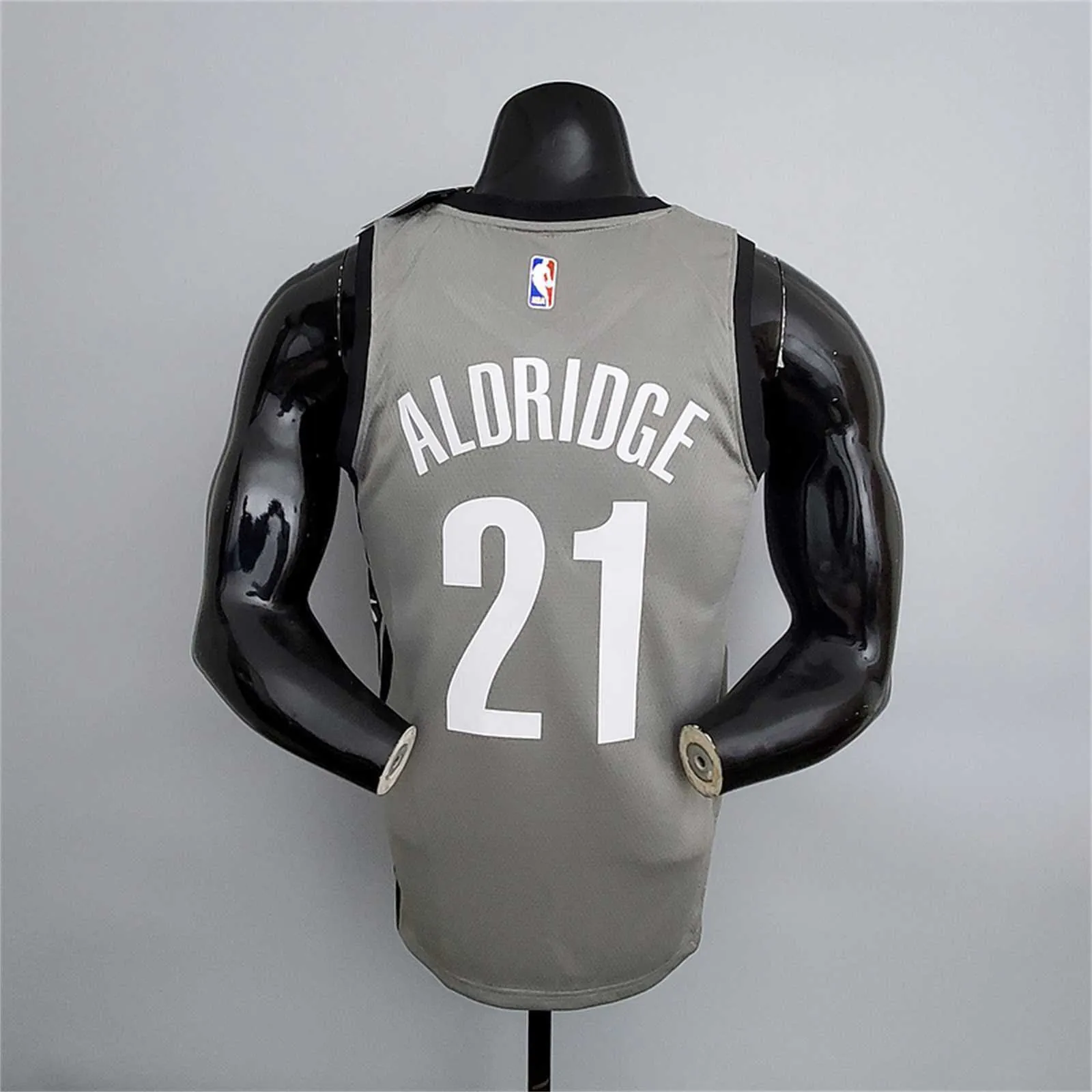 Nets Aldridge #21 Flyer Grey 5