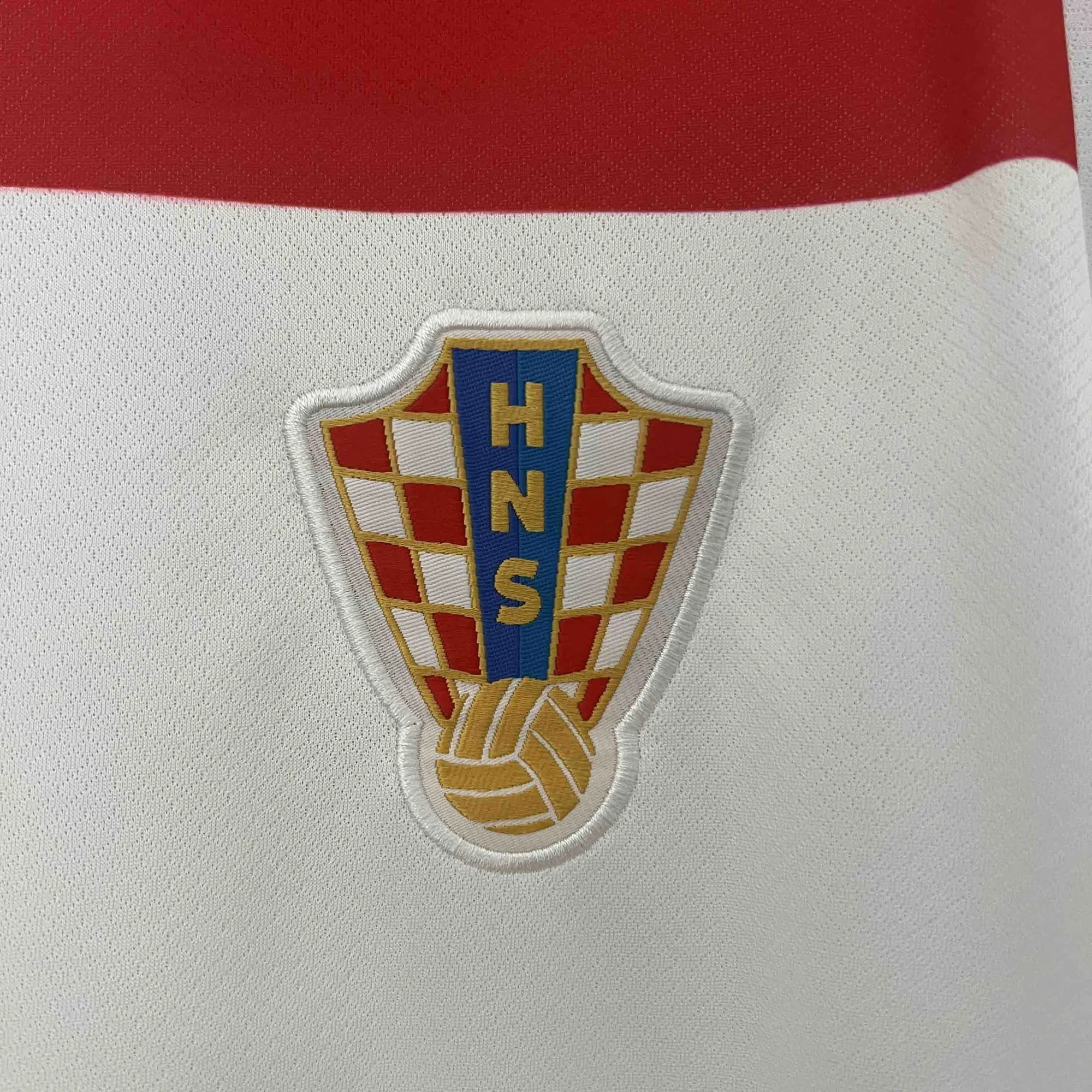 2024 Croatia Home Kit UEFA Euro Shirt Jerseys Supllier Yupoo 2