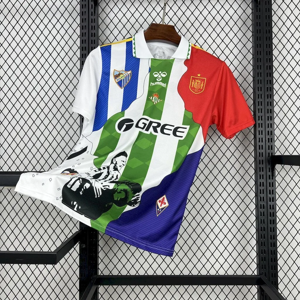 25-26 Joaquín Exclusive Edition Shirt Football Uniform AAAAJersey Wholesale Yupoo 6