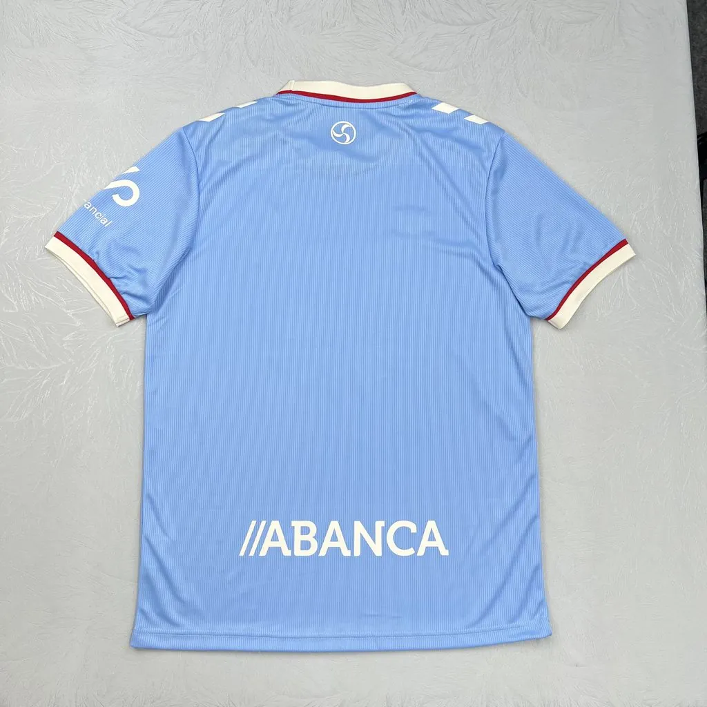 26-27 Celta de Vigo Mens Home Kit Football T-Shirt AAAAJersey Supply Yupoo 9 5