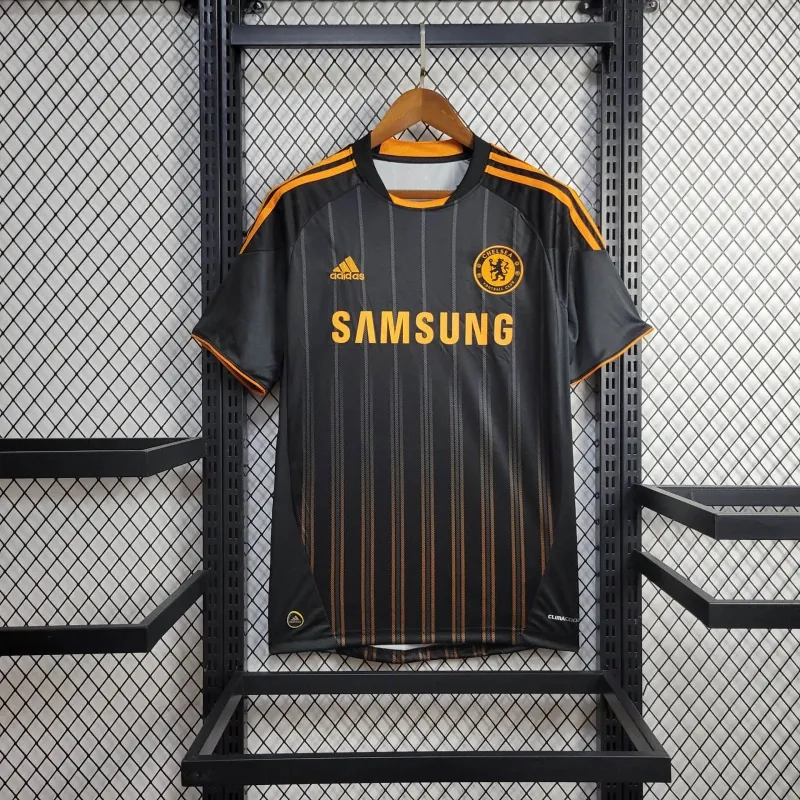 10-11 Chelsea Away Retro Kit Vintage Shirt Soccer AAAAJersey Yupoo 6