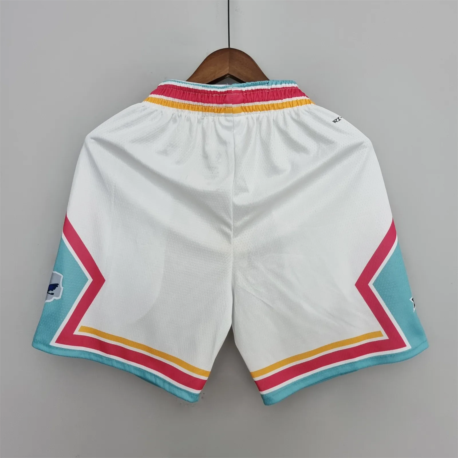 2022 San Antonio Spurs Urban Edition calo branco NBA 3