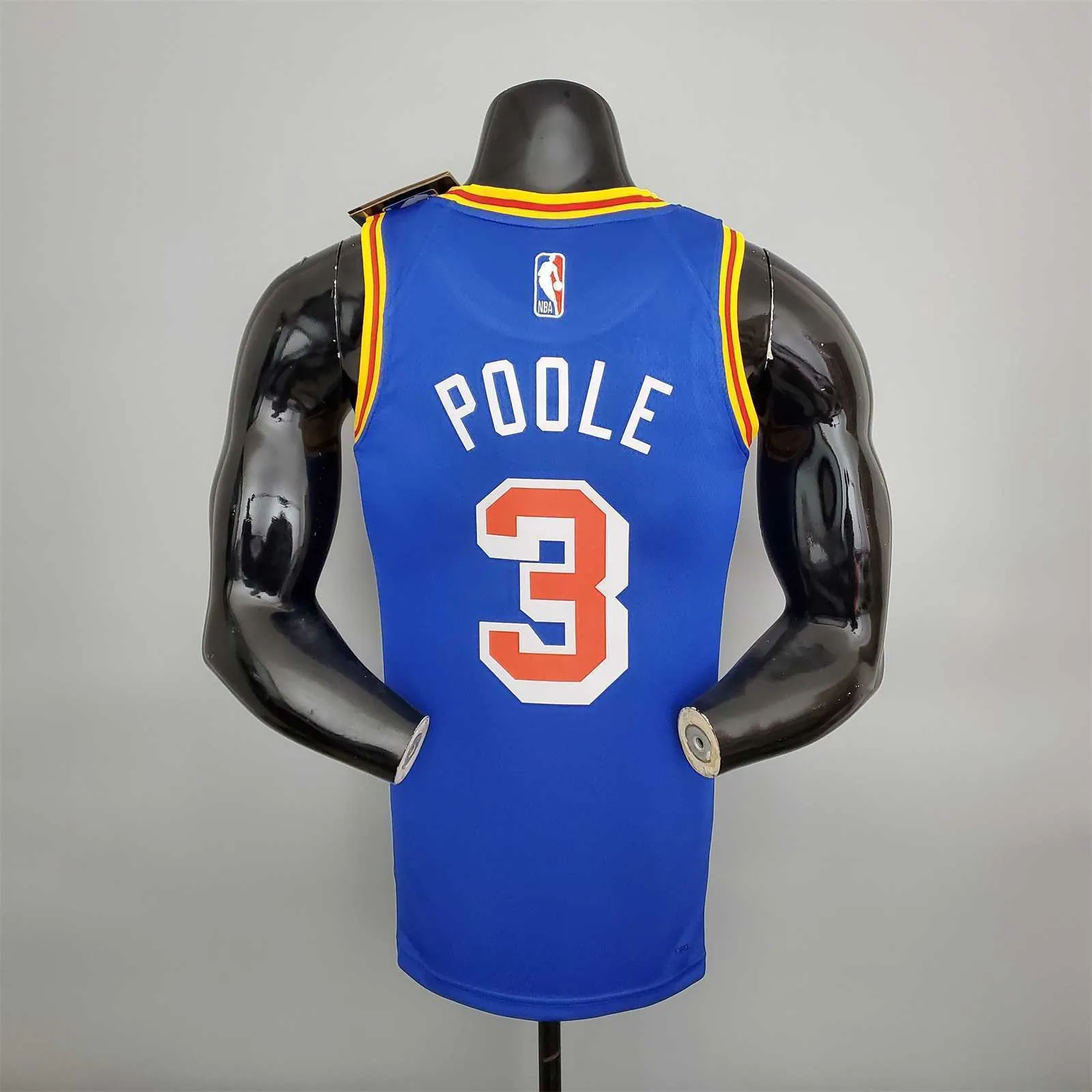75th Anniversary Poole #3 Warriors Retro Blue 4