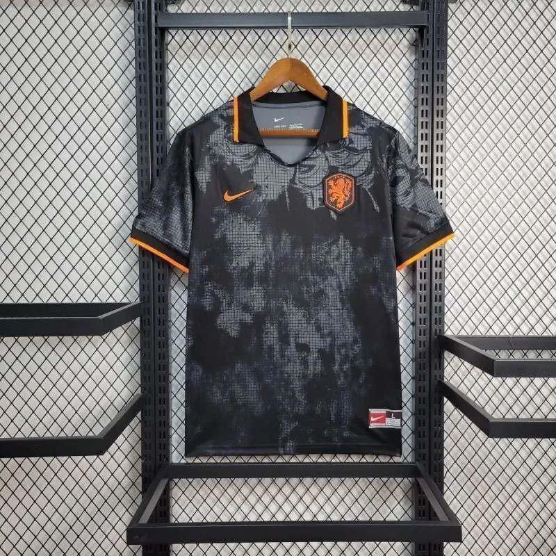 2025 Netherlands Special Edition Black Shirt Soccer AAAAJersey Yupoo 7