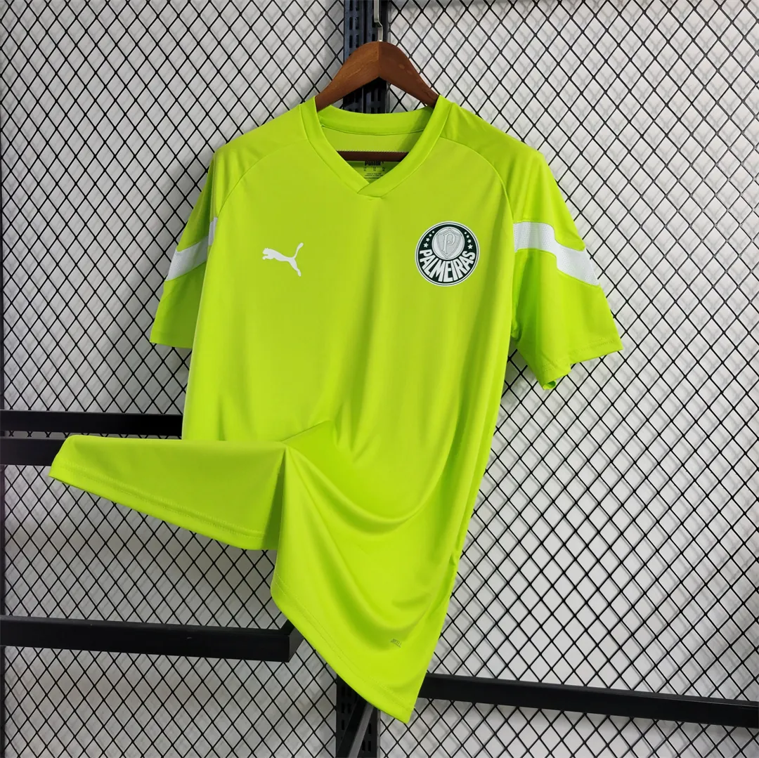23-24 Palmeiras Training T-Shirt Grass Green 5