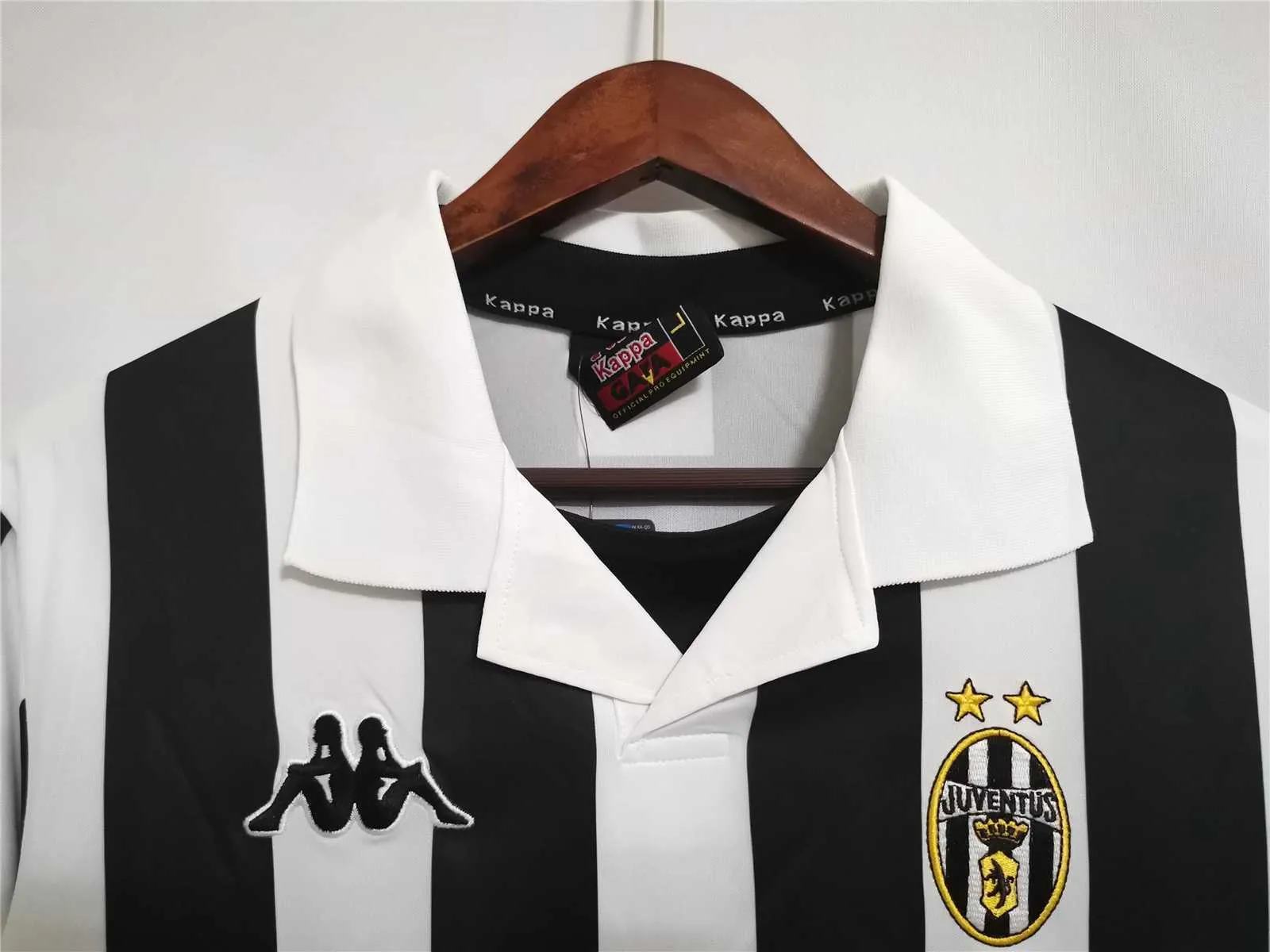 99-00 Juventus home long sleeve soccer jersey S-2XL 2