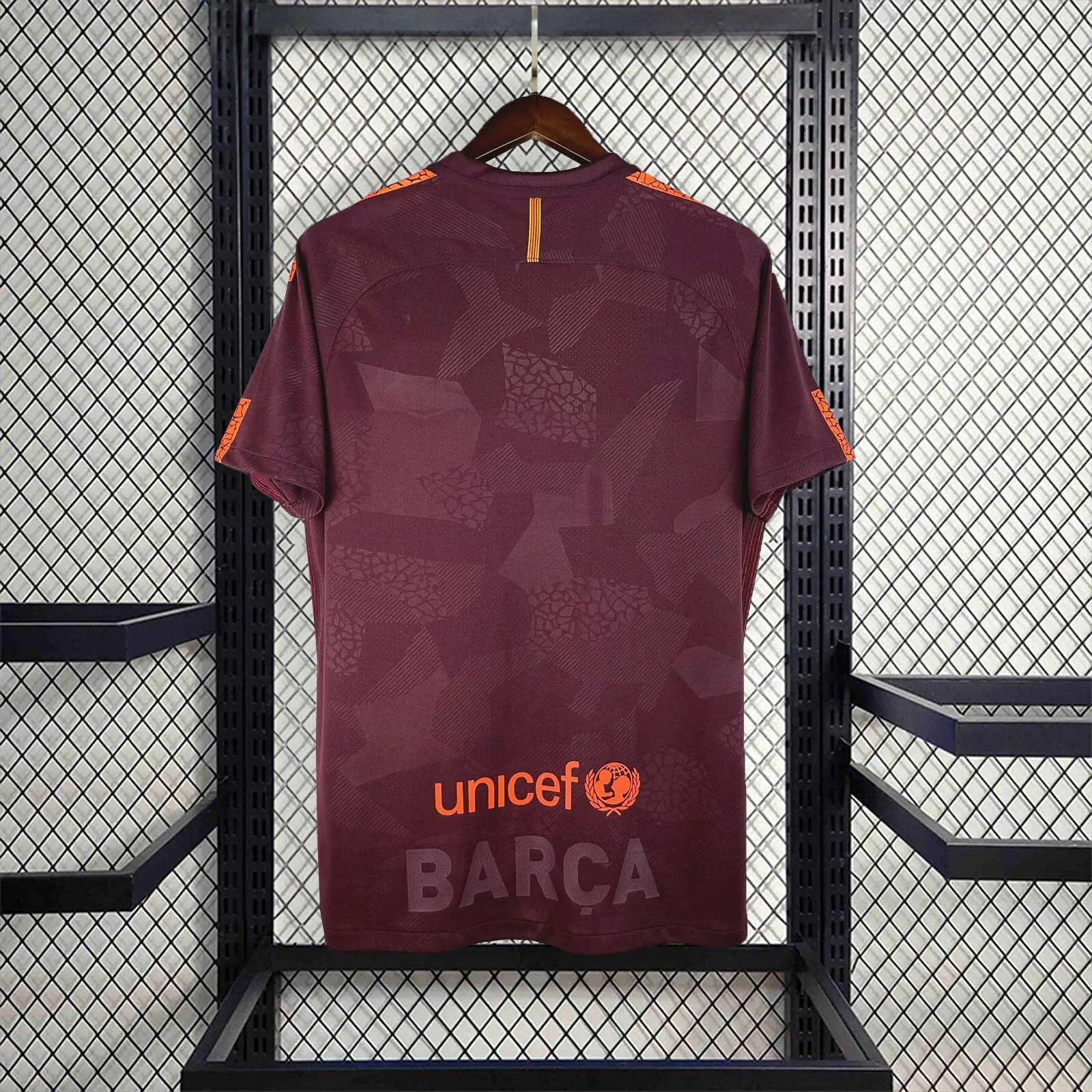 17-18 Retro Barcelona Third Away S-XXL 1