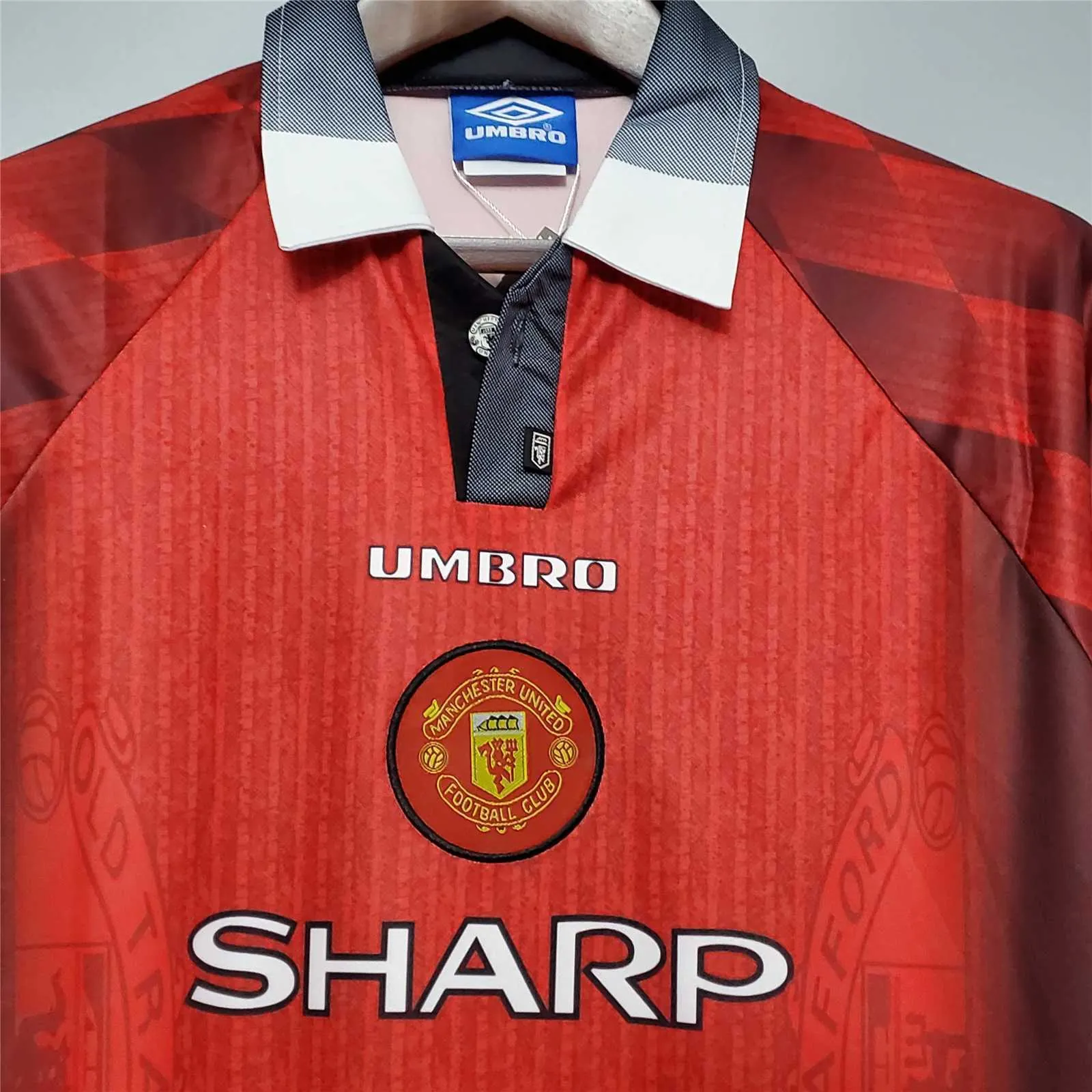 96-97 Manchester United home 6