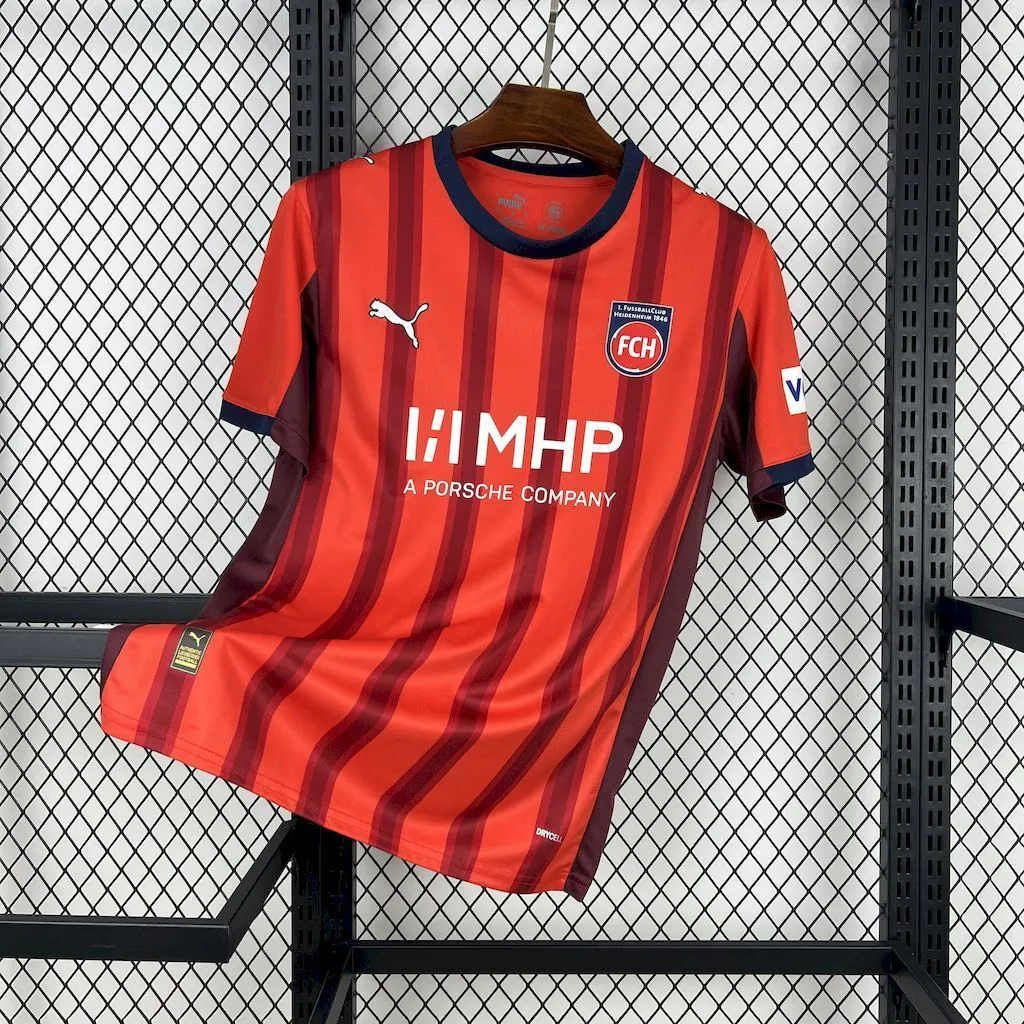 25-26 Heidenheim Home Shirt Soccer Apparels AAAAJersey Supply Yupoo 8