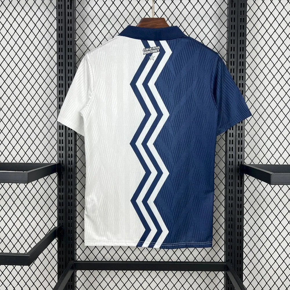 25-26 Monterrey White Special Edition Kit Soccer T-Shirt AAAAJersey Supply Yupoo 3