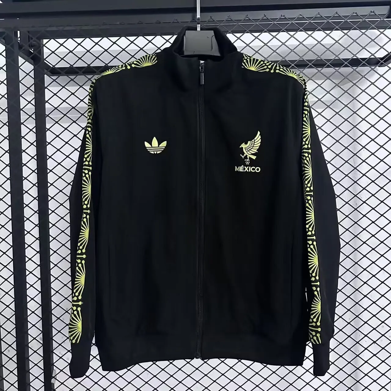 2025 Mexico Windbreaker Jacket Football AAAAJersey Supply Yupoo 3