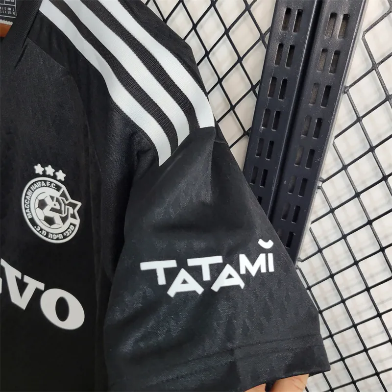 23-24 Maccabi Black away size S-4XL Soccer Jersey 9
