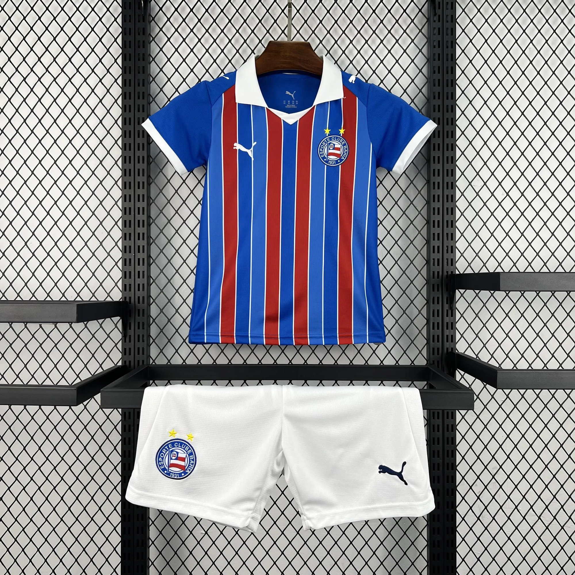 26-27 Bahia Away Kid Kits Football Youth Apparels AAAAJersey Wholesale Yupoo 6 1