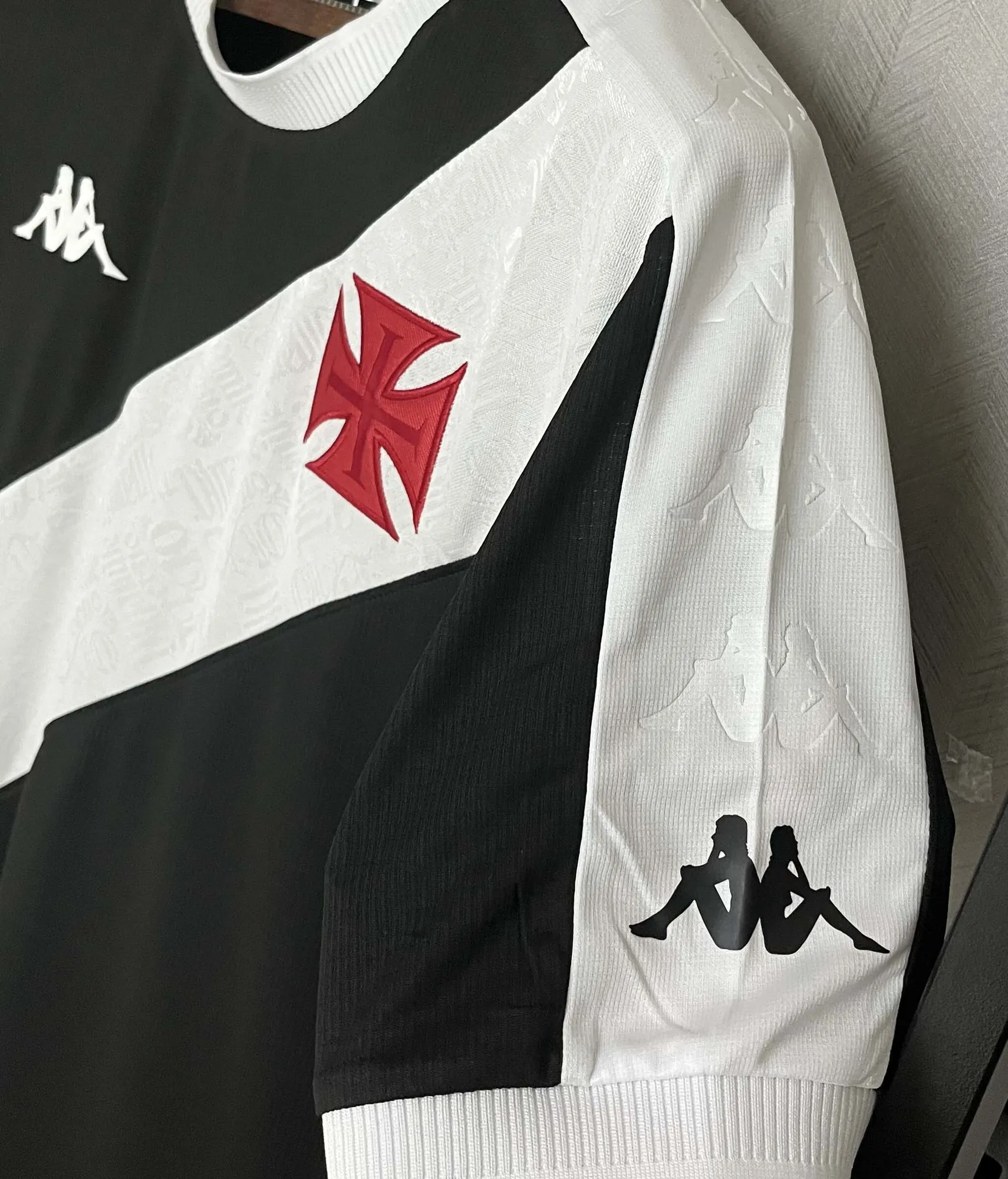 24-25 Vasco da Gama Home Kit Football AAAAJersey Supplier 9