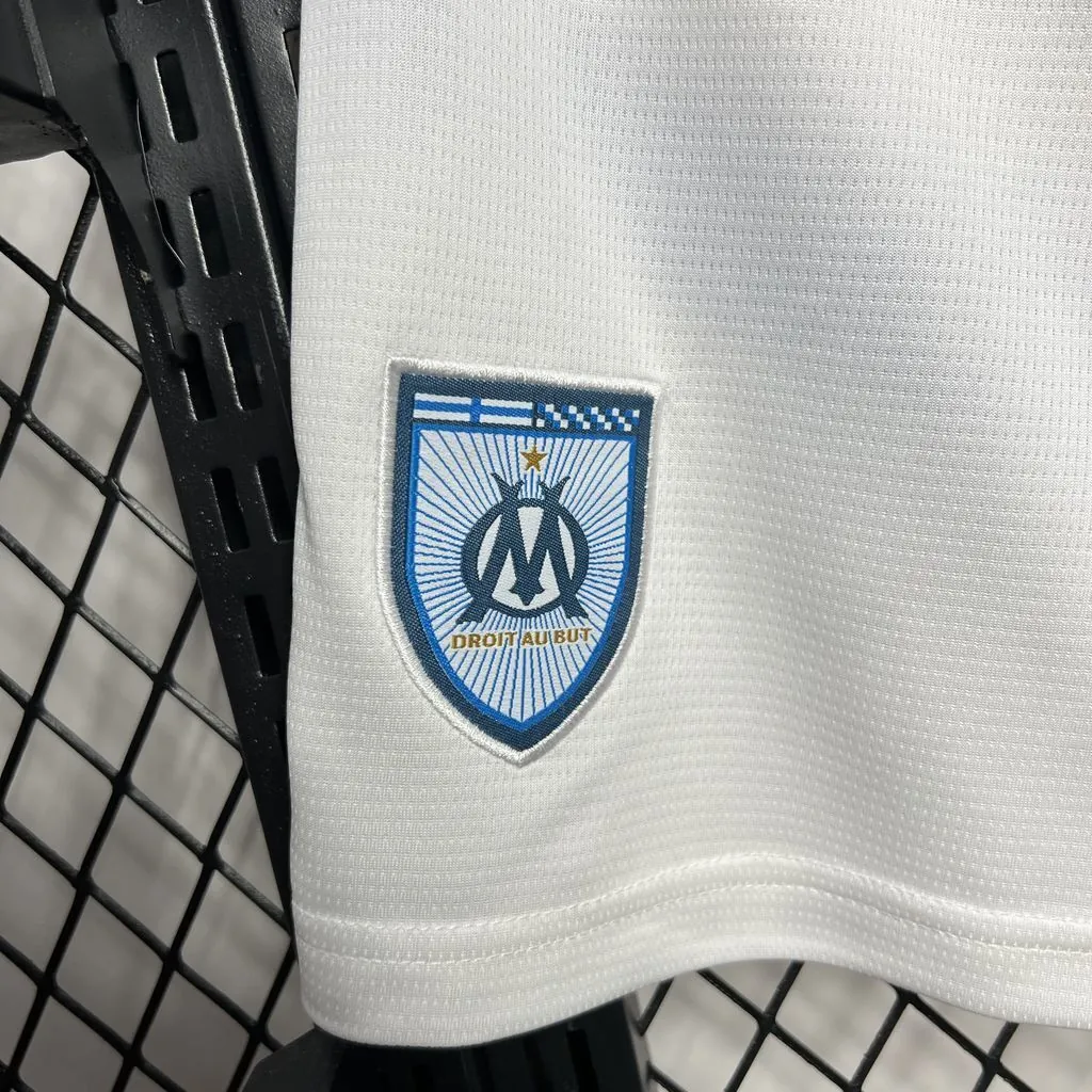 24-25 Marseille Home Shorts Football Trousers Soccer AAAAJersey Yupoo 2