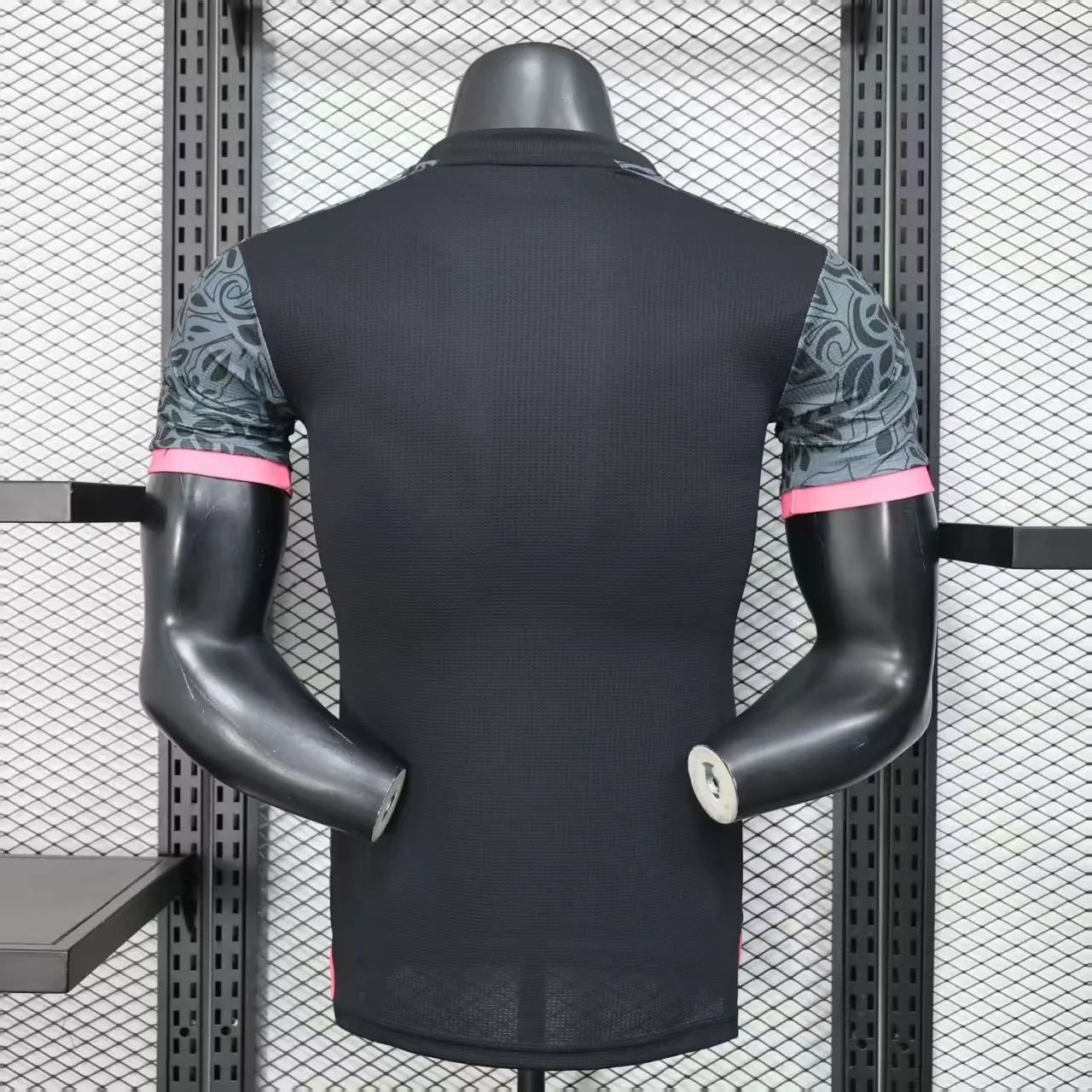 2025 Palestine Black Special Edition Kit Player Version Shirt AAAAJersey Dropship Yupoo 1