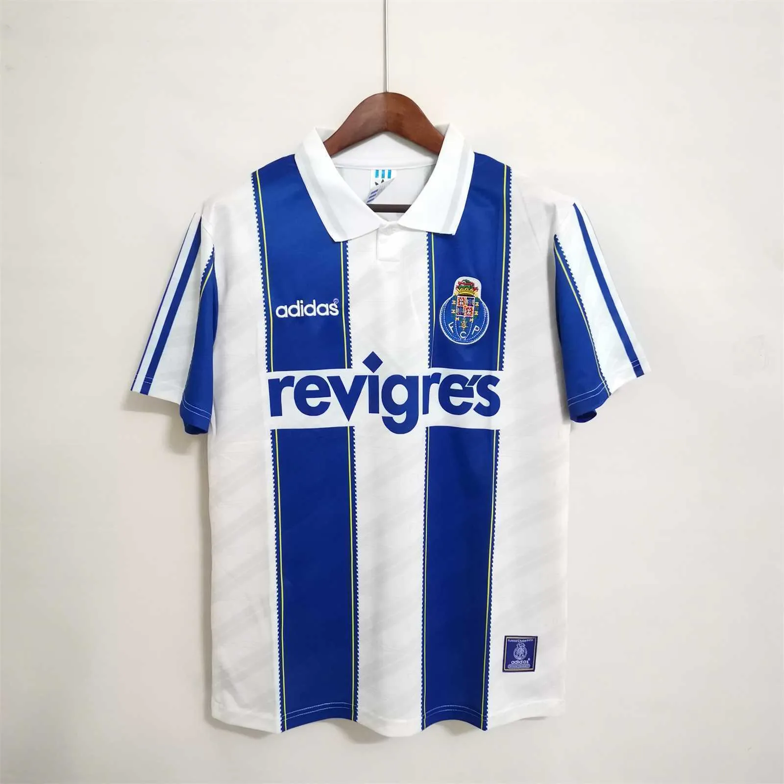 96-97 Porto Home Retro Kit Vintage Shirt Football Jerseys Yupoo 6