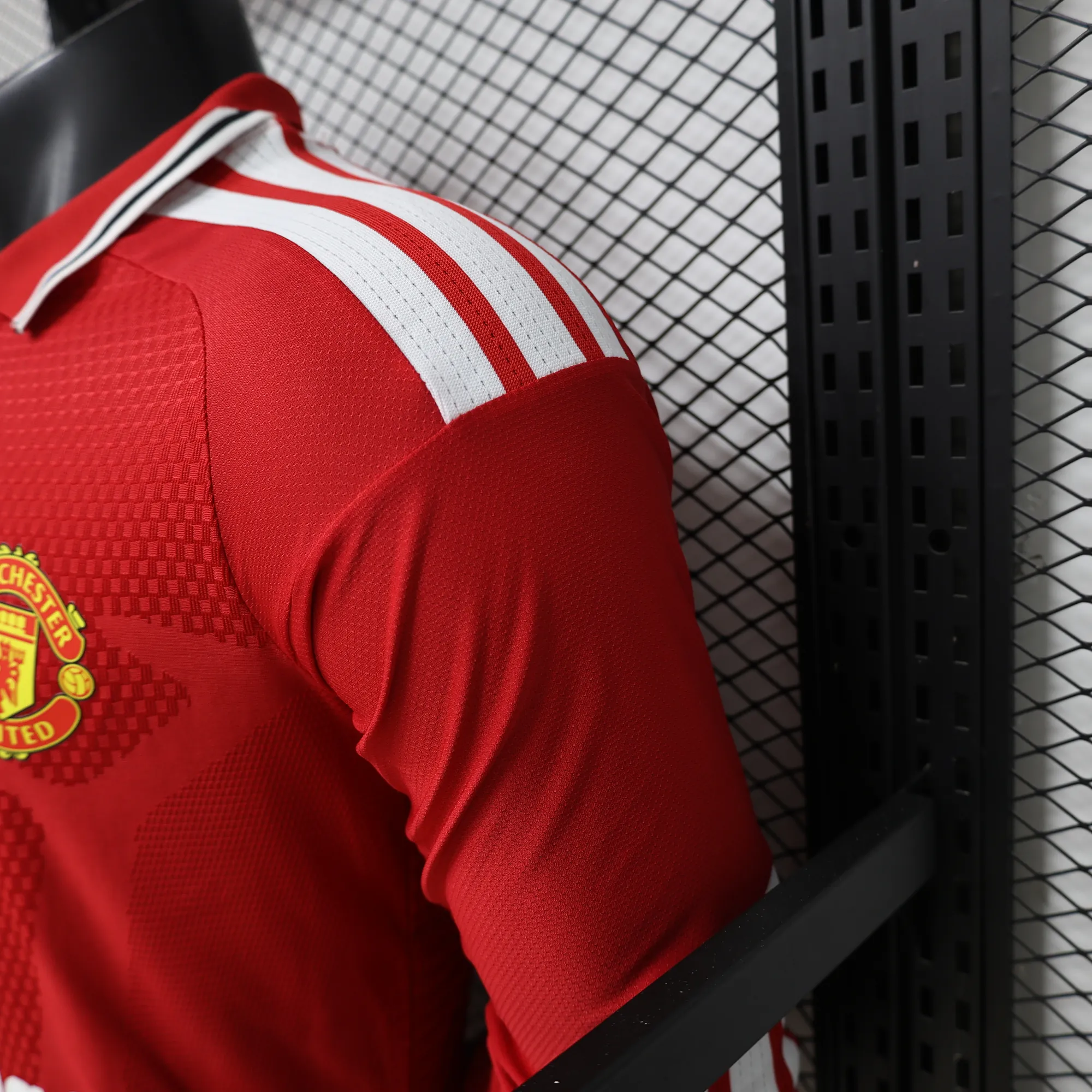 26-27 Manchester United Home Kit Mens Player Version Long Sleeve Shirt AAAAJersey Supply Yupoo 9 6
