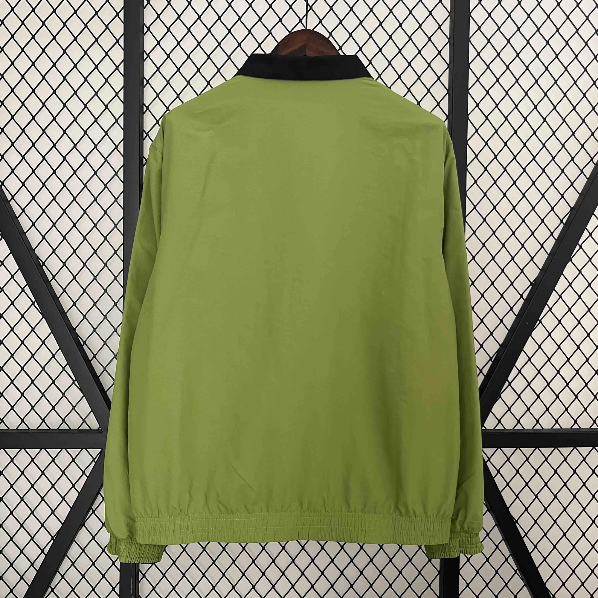 2024 Denmark Trench Coat Reversible Windbreaker Double-Sides Jacket Soccer AAAAJersey Yupoo 5