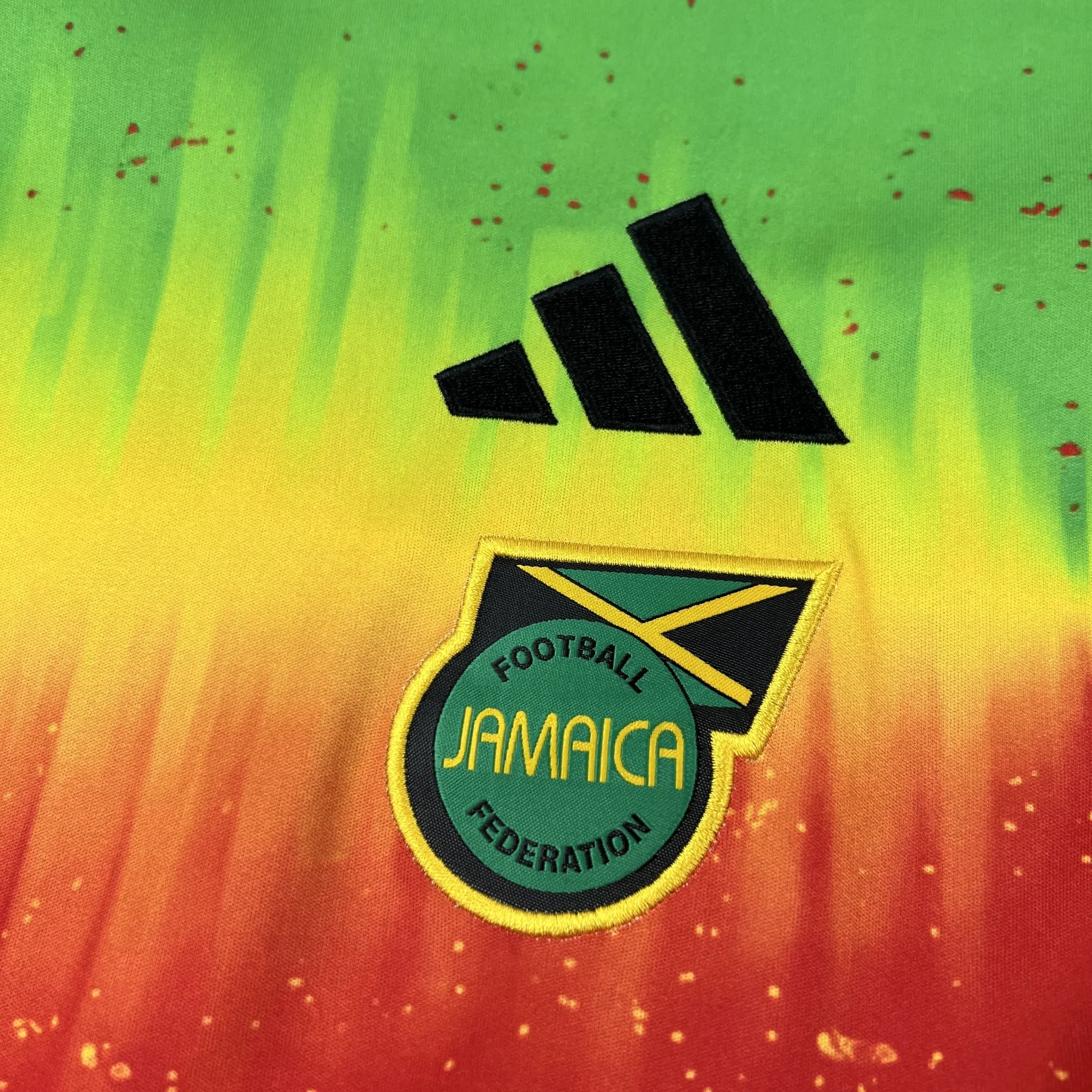 2026 World Cup Jamaica Bob Pre Match Soccer Shirt Fan Version 4