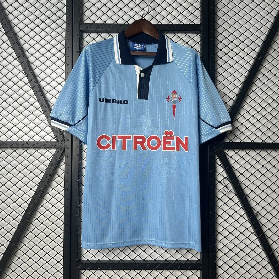 97-99 Celta Home Retro Kit Vintage Shirt AAAAJersey Wholesale Yupoo 8