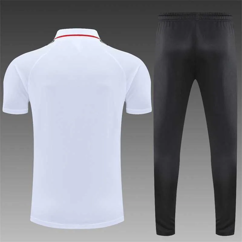 Polo Bayern white with red logo 10