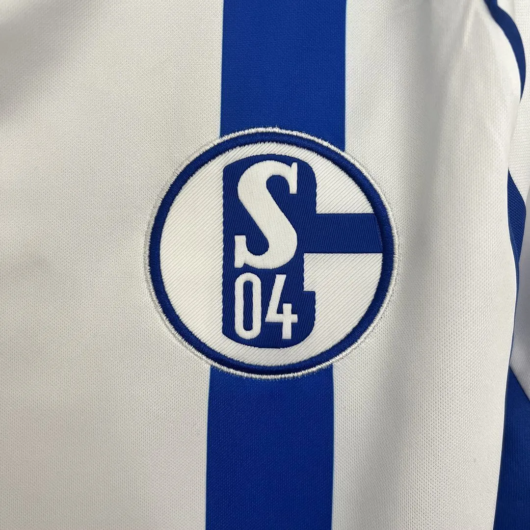 25-26 Schalke 04 Away Kit Football T-Shirt Sino AAAAJersey Supply Yupoo 4