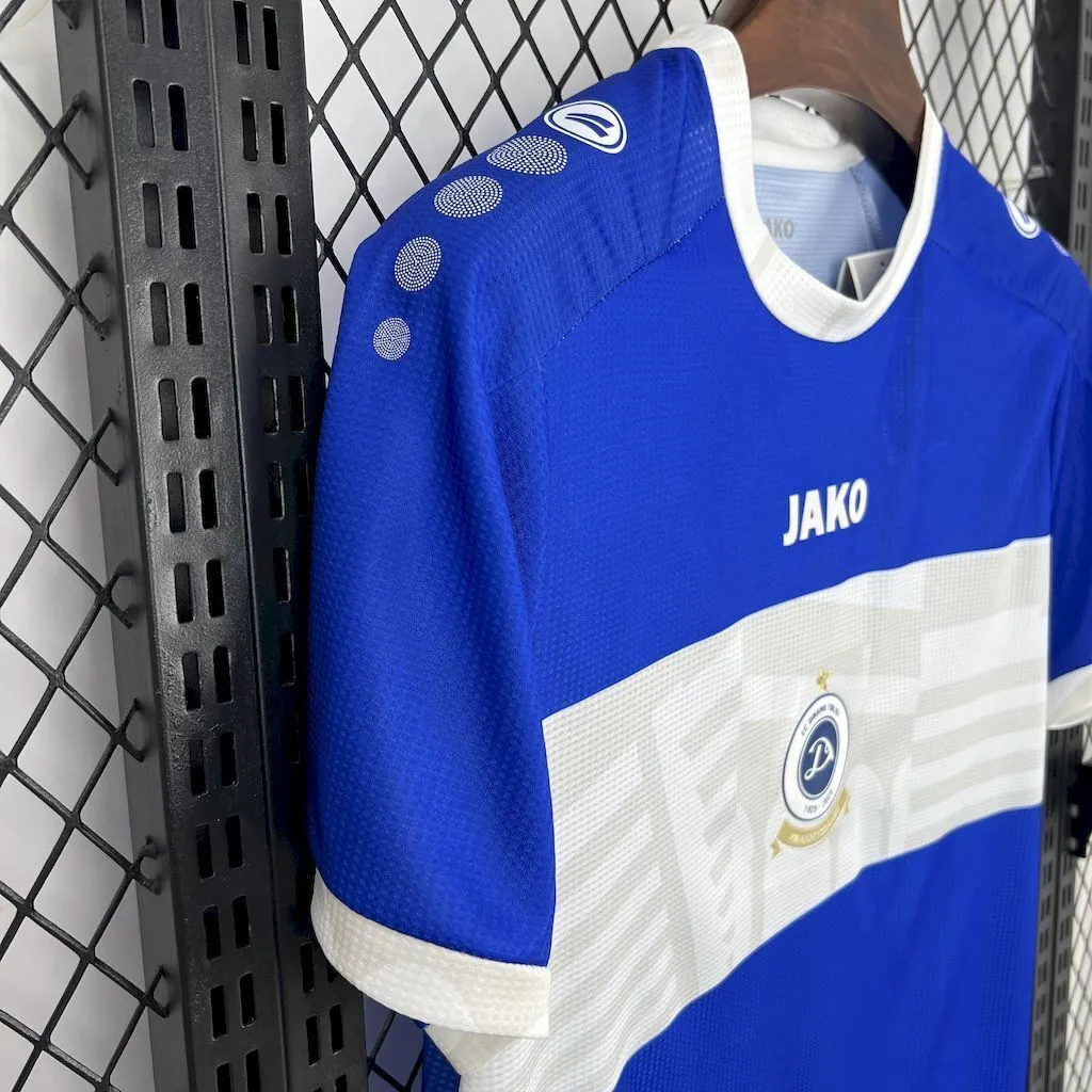 25-26 Dinamo Tbilisi Home Shirt Football Uniform AAAAJersey Wholesale Yupoo 2