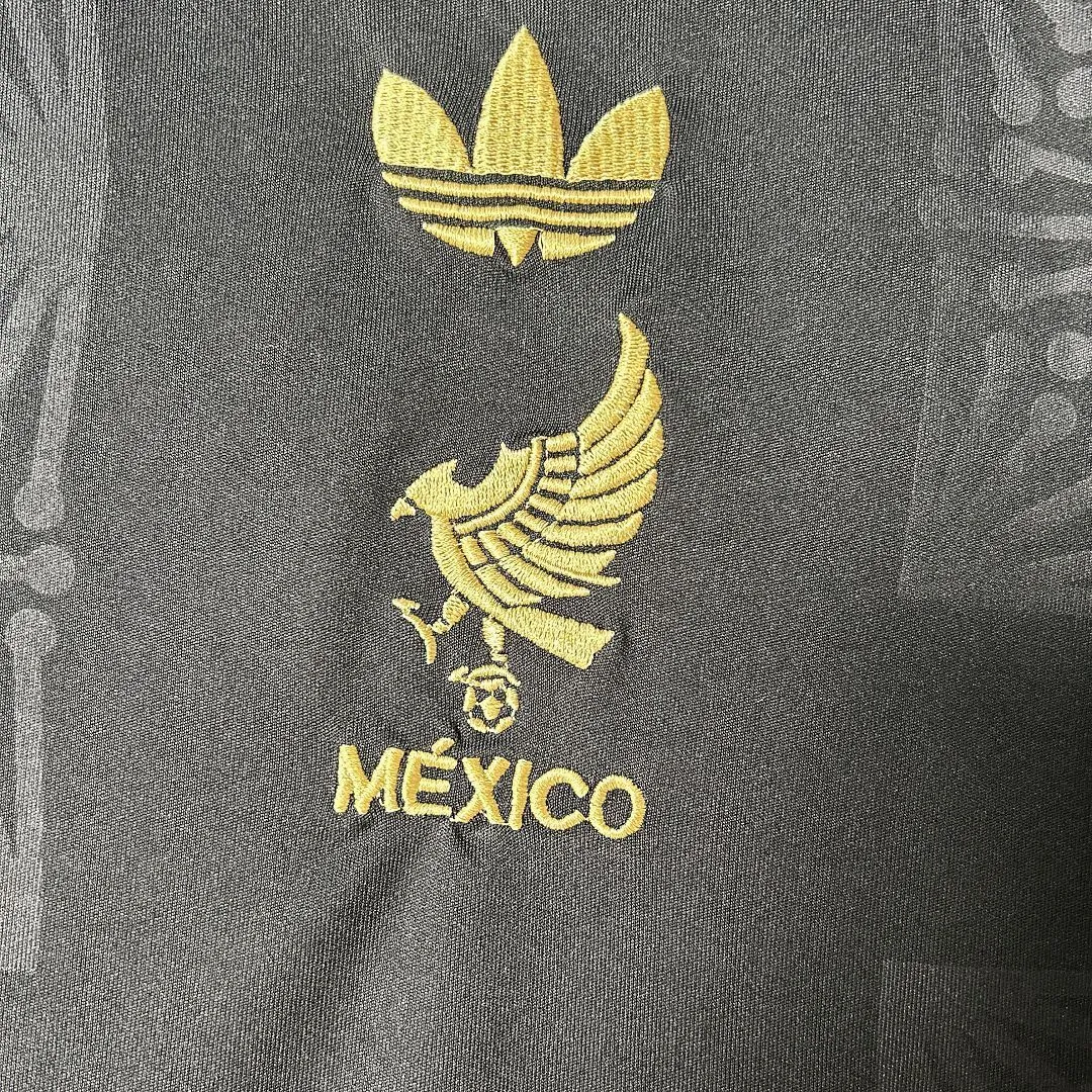 2025 Mexico Gold Black Kid Kits Youth Apparels AAAAJersey Dropship Yupoo 4